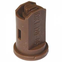 Buses à double fentes pour la pulvérisation