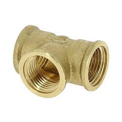 Raccord laiton en Té femelle - raccord professionnel toute dimension