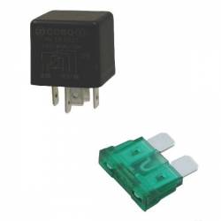 Fusible - Relais pour installations electriques diverses