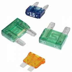 Fusible enfichable - Accessoires électriques