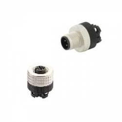 Connecteurs M12 - Disponibles sur JCM-TECHNOLOGIE