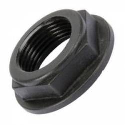 Ecrou plat pour raccords filetés, passe cloison, traversée de cuve