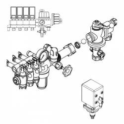  Pièces vanne Hardi les piéces détachées pour votre pulvérisateur 
