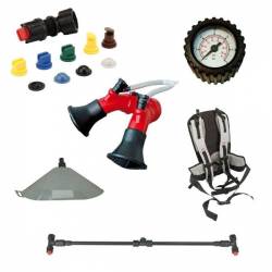  Personnaliser votre pulvérisateur avec les accessoires d'origine Solo