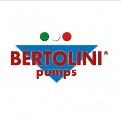 Eclaté de pièces détachées des pompes Bertolini