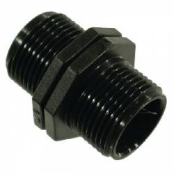  Mamelon Double Mâle/mâle les piéces détachées pour votre pulvérisateur 