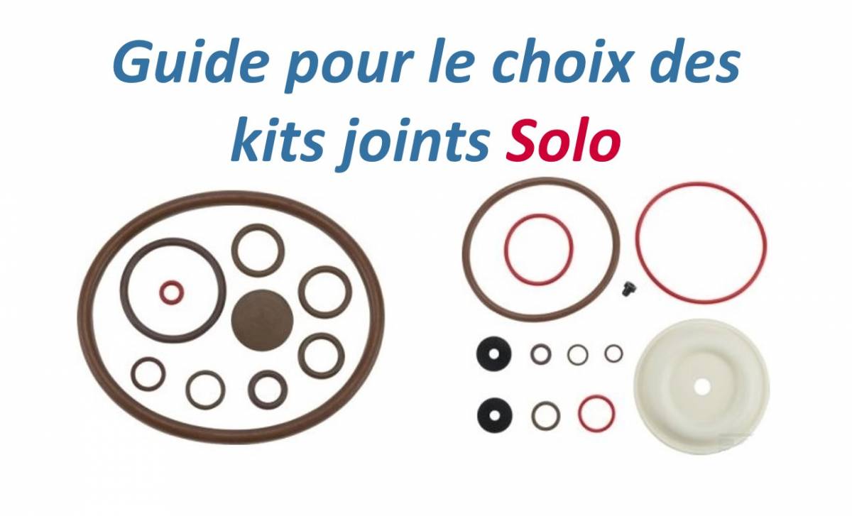 Pochette de joints pour pulvérisateur Solo