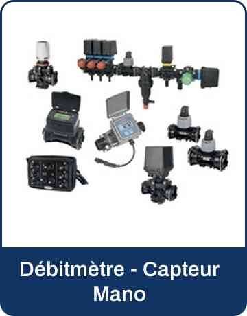 debitmetre capteur mano