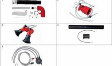 Accessoires pour atomiseurs Solo motorisés
